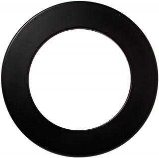 Мишени, кабинеты, защита, стойки, Защитное кольцо для мишени Nodor Dartboard Surround (черного цвета)