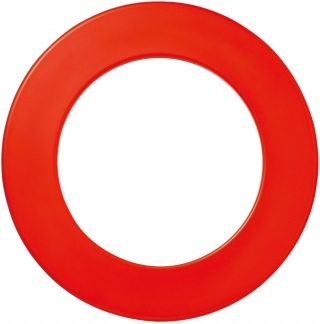 Мишени, кабинеты, защита, стойки, Защитное кольцо для мишени Nodor Dartboard Surround (красного цвета)