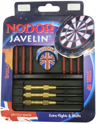    ,    Nodor Javelin Brass steeltip 20gr  