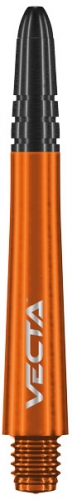 Хвостовики, Композитные хвостовики Winmau Vecta (Medium) оранжевого цвета