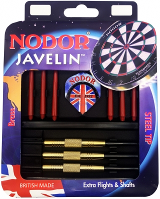    ,    Nodor Javelin Brass steeltip 22gr  