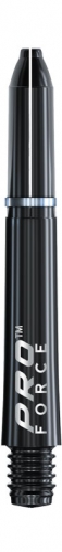 Хвостовики, Хвостовики Winmau Pro Force с колечками (Short) черного цвета