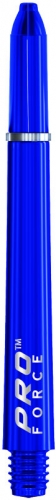Хвостовики, Хвостовики Winmau Pro Force с колечками (Medium) синего цвета