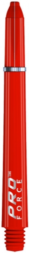 Хвостовики, Хвостовики Winmau Pro Force с колечками (Medium) красного цвета