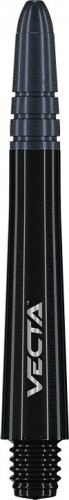 Хвостовики, Композитные хвостовики Winmau Vecta (Medium) черного цвета 