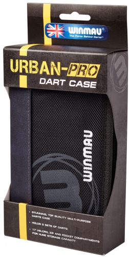 Чехлы для дротиков, Вместительный чехол для дротиков Winmau Urban Pro Dart Case 
