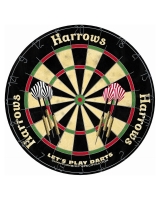 Подробнее о Комплект для игры в Дартс Harrows Let’s play Darts