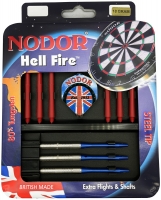     Nodor Hell-Fire steeltip 18gr   ( )