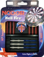     Nodor Hell-Fire steeltip 26gr   ( )