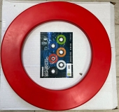 Подробнее о *Уценка. Защитное кольцо для мишени Nodor Dartboard Surround (Красное)
