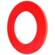 Дополнительный вид Защитное кольцо для мишени Nodor Dartboard Surround (Красное)