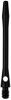 Основной вид Хвостовики Winmau Anodised Aluminium (Medium) черного цвета