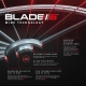 Дополнительный вид Мишень Winmau Blade 6 Carbon Triple Core (Профессиональный уровень)