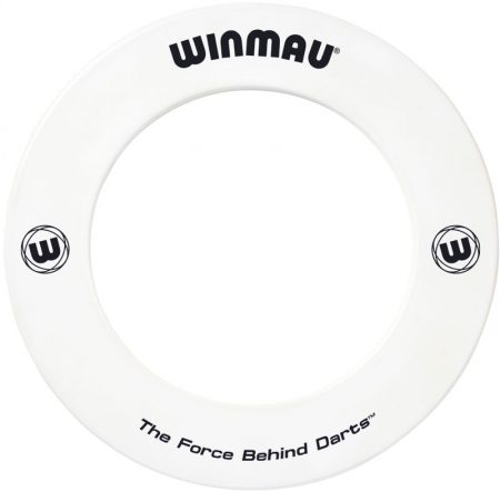 Защитное кольцо для мишени Winmau Dartboard Surround (белого цвета)