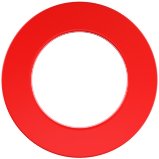 Мишени, кабинеты, защита, стойки, Защитное кольцо для мишени Nodor Dartboard Surround (Красное)