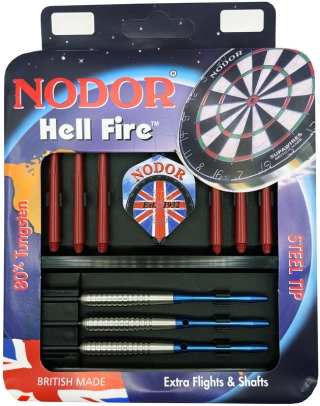    ,   Nodor Hell-Fire steeltip 28gr   ( )