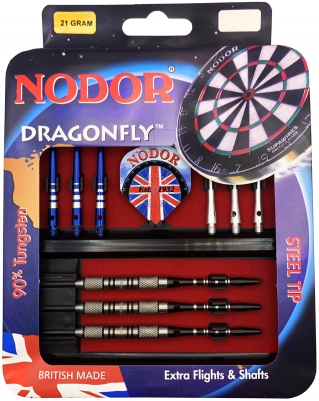    ,    Nodor Dragonfly Silver steeltip 21gr   ( )