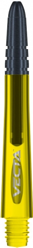 Хвостовики, Композитные хвостовики Winmau Vecta (Medium) жёлтого цвета