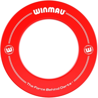 Мишени, кабинеты, защита, стойки, Защитное кольцо для мишени Winmau Dartboard Surround (Красное) 