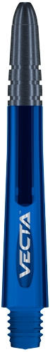 Хвостовики, Композитные хвостовики Winmau Vecta (Medium) синего цвета