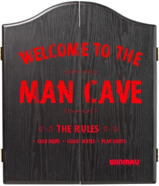 Мишени, кабинеты, защита, стойки, Кабинет для мишени Winmau Man Cave