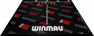 Мишени, кабинеты, защита, стойки, Компактный коврик Winmau Compact Pro Dart Mat