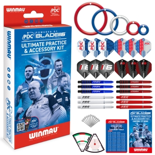 ,   Winmau PDC Practice and Accessory Kit