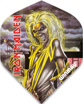 Оперения, Оперения Winmau Extra Thick (6905.223) Iron Maiden