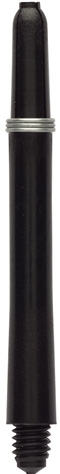 Хвостовики, Хвостовики Winmau Nylon с колечками (Medium) черного цвета