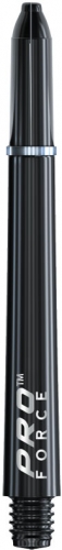 Хвостовики, Хвостовики Winmau Pro Force с колечками (Medium) черного цвета