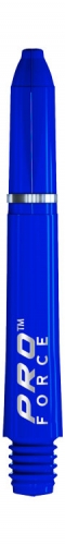 Хвостовики, Хвостовики Winmau Pro Force с колечками (Short) синего цвета