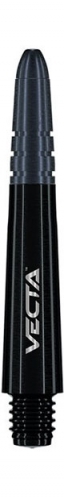 Хвостовики, Композитные хвостовики Winmau Vecta (Short) черного цвета