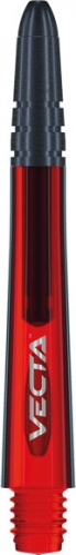 Хвостовики, Композитные хвостовики Winmau Vecta (Medium) красного цвета