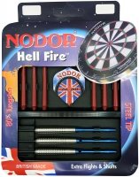     Nodor Hell-Fire steeltip 28gr   ( )