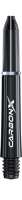 Подробнее о Хвостовики Winmau Carbon-X Reinforced Polymer с колечками (Short) черного цвета