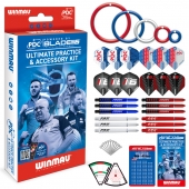     Winmau PDC Practice and Accessory Kit