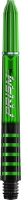 Подробнее о Хвостовики Winmau Prism Force (Medium) зеленого цвета