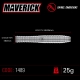    Winmau Maverick steeltip 25gr ( )