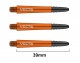 Дополнительный вид Композитные хвостовики Winmau Vecta (Medium) оранжевого цвета