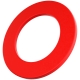 Дополнительный вид Защитное кольцо для мишени Nodor Dartboard Surround (Красное)