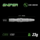 Дополнительный вид Дротики Winmau Sniper steeltip 23gr (профессиональный уровень)
