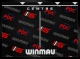 Дополнительный вид Компактный коврик Winmau Compact Pro Dart Mat