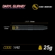    Winmau Daryl Gurney Black Edition steeltip 25gr ( )
