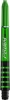 Основной вид Хвостовики Winmau Prism Force (Medium) зеленого цвета