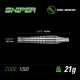 Дополнительный вид Дротики Winmau Sniper steeltip 21gr (профессиональный уровень)