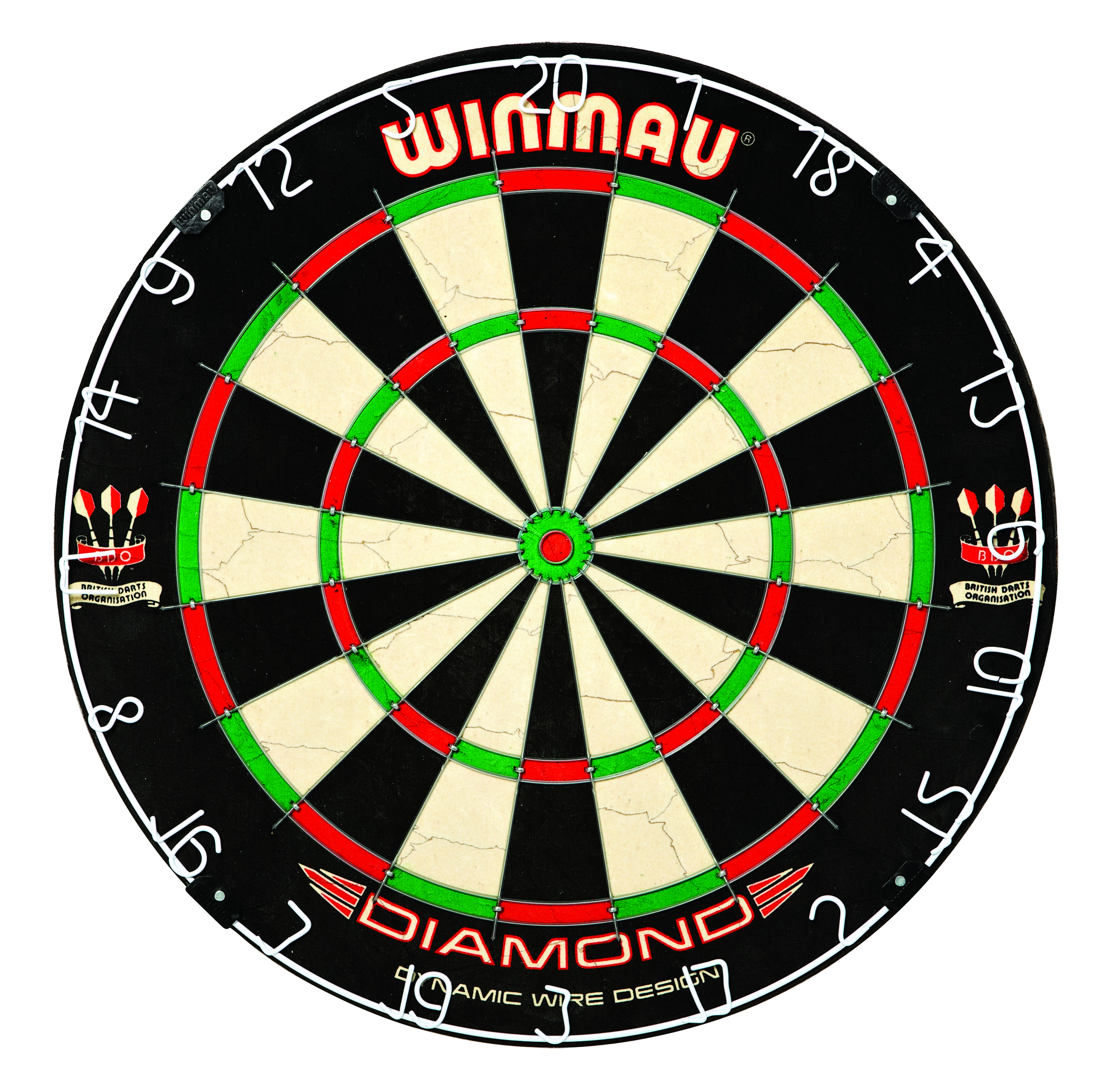 2. Классическая мишень Winmau Diamond 